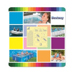KIT 10 TOPPE RIPARAZIONE PISCINA SOTTACQUA 62091