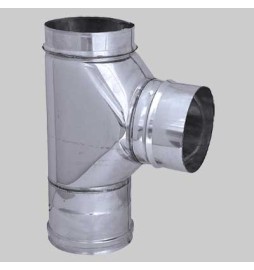 RACCORDO A TEE 90° - 130