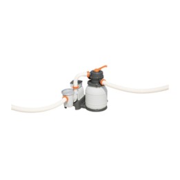 POMPA FILTRANTE A SABBIA P/PISCINA 5678 L/H 58497