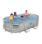 PISCINA POWER STEEL C/TELAIO E POMPA 427X250X100 56714
