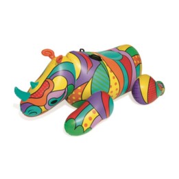 GONFIABILE POP RINOCERONTE 201X102CM 41116