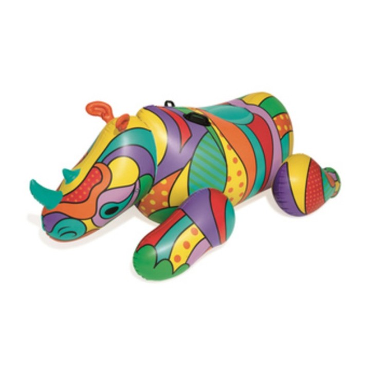 GONFIABILE POP RINOCERONTE 201X102CM 41116