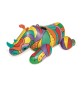 GONFIABILE POP RINOCERONTE 201X102CM 41116
