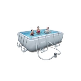 PISCINA POWER STEEL C/TELAIO E ACCES 282X196X84 56629