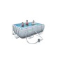 PISCINA POWER STEEL C/TELAIO E ACCES 282X196X84 56629