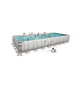 PISCINA POWER STEEL C/TELAIO E ACCES 956X488X132 56623