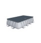 TOP COPERTURA PISCINA C/TELAIO 282X196CM 58442