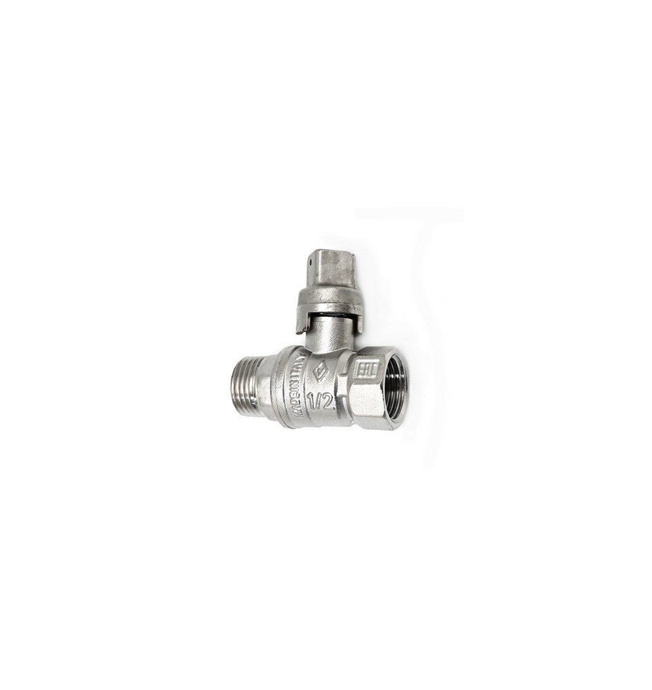 VALVOLA A SFERA MASCHIO/FEMMINA QUADRO PIOMBABILE 3/4" DN 20 PN 25