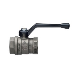 VALVOLA A SFERA A PASSAGGIO TOTALE FF CON LEVA JUNIOR-SFER 3/4" DN 20 PN 40