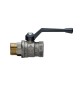 VALVOLA A SFERA A PASSAGGIO TOTALE MF CON LEVA JUNIOR-SFER 3/4" DN 20 PN 40