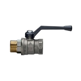 VALVOLA A SFERA A PASSAGGIO TOTALE MF CON LEVA JUNIOR-SFER 1" DN 25 PN 40