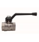 VALVOLA A SFERA A PASSAGGIO TOTALE FILETTATURA FF 1/2" DN 15 PN 50