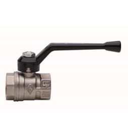 VALVOLA A SFERA A PASSAGGIO TOTALE FILETTATURA FF 1"1/2 DN 40 PN 40
