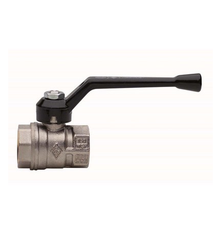 VALVOLA A SFERA A PASSAGGIO TOTALE FILETTATURA FF 1"1/2 DN 40 PN 40