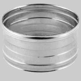 TRONCHETTO INOX F/F - 80