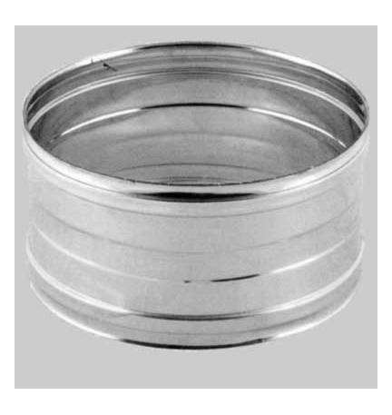 TRONCHETTO INOX F/F - 130