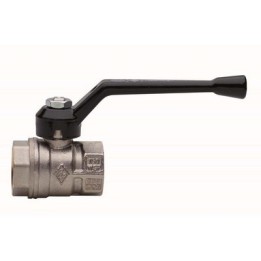 VALVOLA A SFERA A PASSAGGIO TOTALE FILETTATURA FF 3" DN 80 PN 16