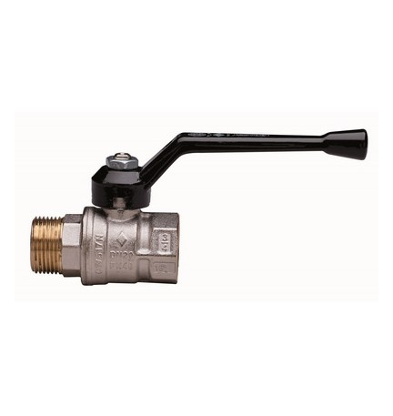 VALVOLA A SFERA A PASSAGGIO TOTALE FILETTATURA MF 1" DN 25 PN 40