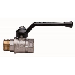VALVOLA A SFERA A PASSAGGIO TOTALE FILETTATURA MF 1"1/4 DN 32 PN 40