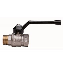 VALVOLA A SFERA A PASSAGGIO TOTALE FILETTATURA MF 2" DN 50 PN 40