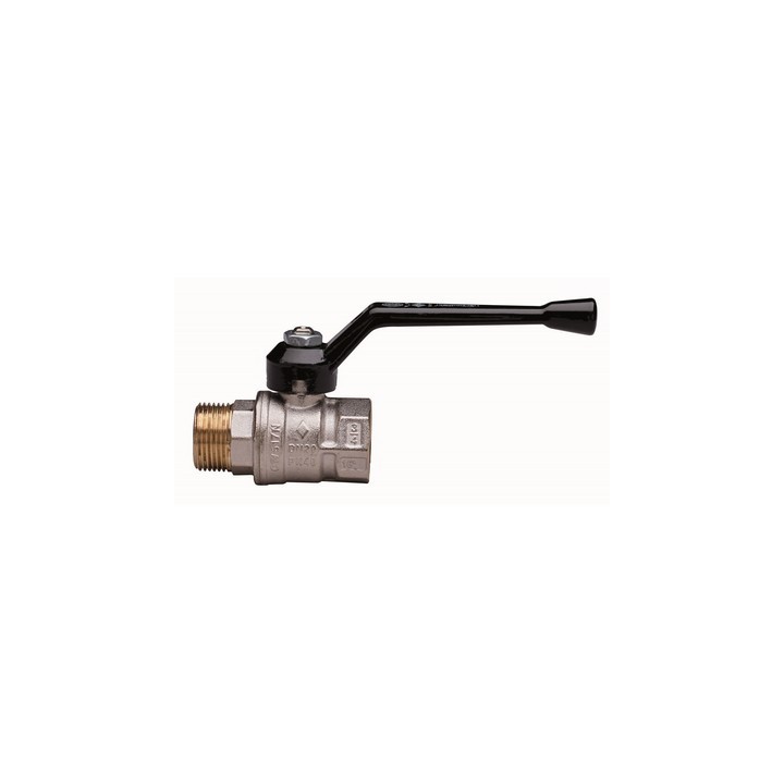 VALVOLA A SFERA A PASSAGGIO TOTALE FILETTATURA MF 2" DN 50 PN 40