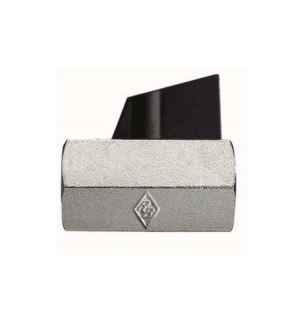 VALVOLA A SFERA FILETTATURA FF SABBIATA E CROMATA CON MANIGLIA 3/8" DN 10 PN 10