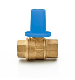 VALVOLA A SFERA DA INCASSO PASSAGGIO TOTALE FIL FF 3/4 DN 20 PN 30