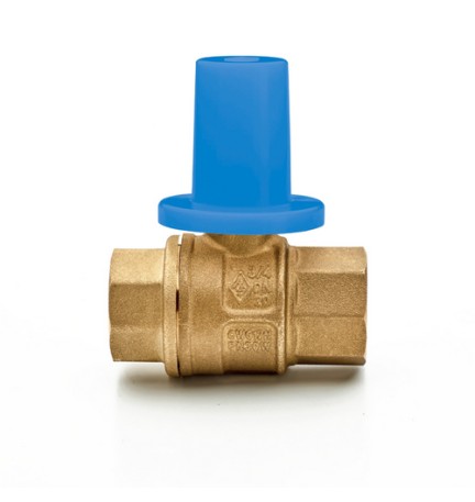 VALVOLA A SFERA DA INCASSO PASSAGGIO TOTALE FIL FF 3/4 DN 20 PN 30