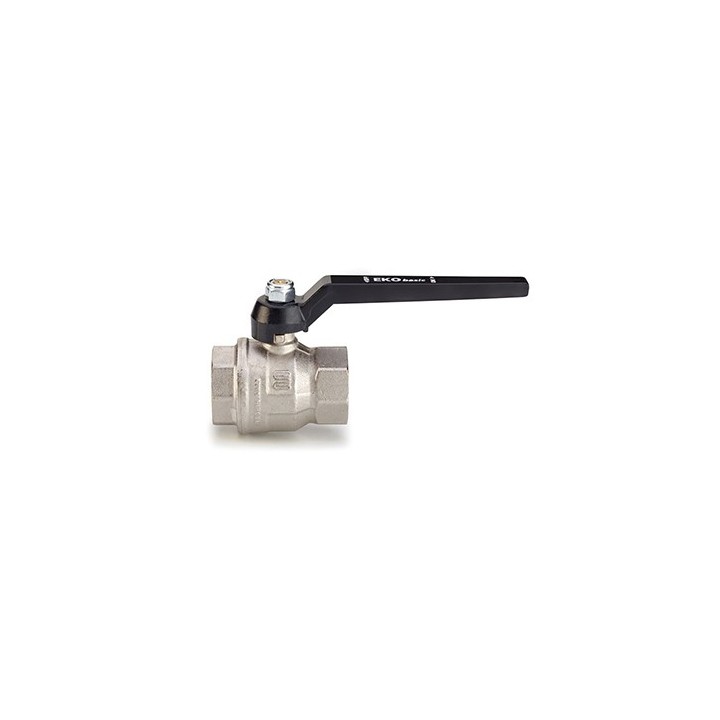 VALVOLA A SFERA PASSAGGIO TOTALE FF EKOBASIC 1"1/2 PN 30