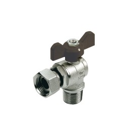 VALVOLA A SFERA A SQUADRA MASCHIO GIRELLO FEMMINA 1/2" X 1/2" DN 15 PN 30