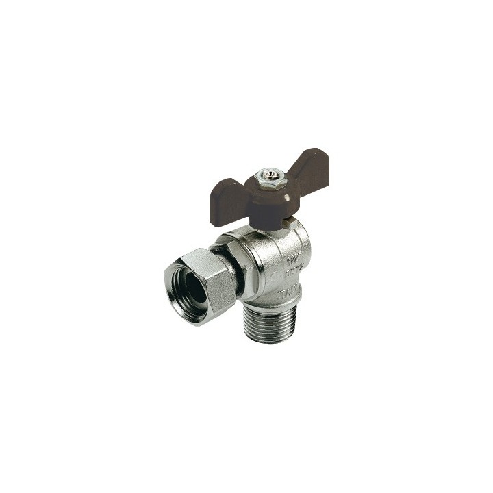 VALVOLA A SFERA A SQUADRA MASCHIO GIRELLO FEMMINA 3/4" x 3/4" DN 20 PN 30