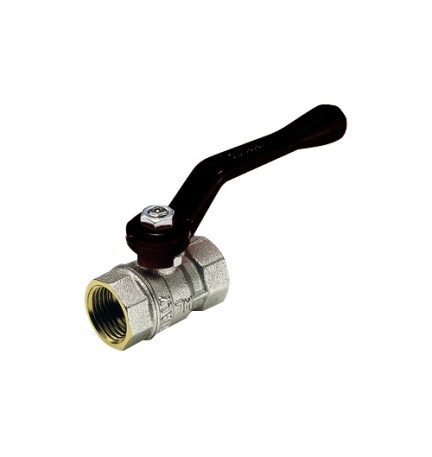 VALVOLA A SFERA FF MISTRAL PASSAGGIO STANDARD CON LEVA 1"1/2 DN 37,5 PN 25