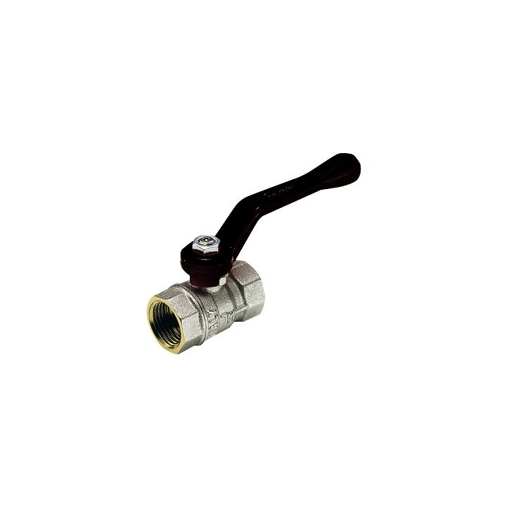 VALVOLA A SFERA FF MISTRAL PASSAGGIO STANDARD CON LEVA 1"1/2 DN 37,5 PN 25