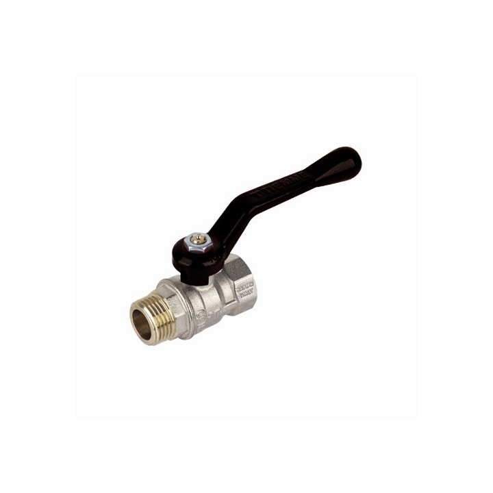 VALVOLA A SFERA MF MISTRAL PASSAGGIO STANDARD CON LEVA 1/2" DN 14 PN 40