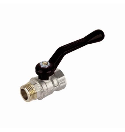 VALVOLA A SFERA MF MISTRAL PASSAGGIO STANDARD CON LEVA 1" DN 23,5 PN 30