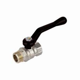 VALVOLA A SFERA MF MISTRAL PASSAGGIO STANDARD CON LEVA 1"1/4 DN 30 PN 25