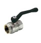 VALVOLA A SFERA FF SCIROCCO PASSAGGIO TOTALE CON LEVA 1" DN 25 PN 40