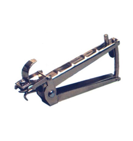 PINZA LEGATRICE P/LEGACCI PLASTICATI E CARTONATI