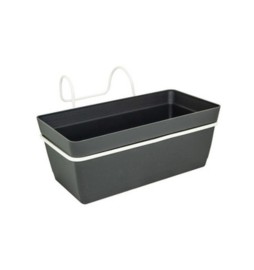 CONF. 3 BALCONETTE 21X10XH8 CM ANTRACITE