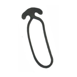 ANCORETTA LEGACCIO ELASTICO P/LEGATURE 5CM CF 500G