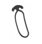 ANCORETTA LEGACCIO ELASTICO P/LEGATURE 5CM CF 500G