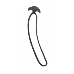ANCORETTA LEGACCIO ELASTICO P/LEGATURE 8CM CF 500G