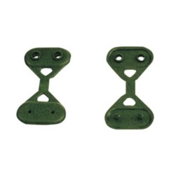 CONF 10 GREEN BOTTONS P/RETE OMBREGGIANTE