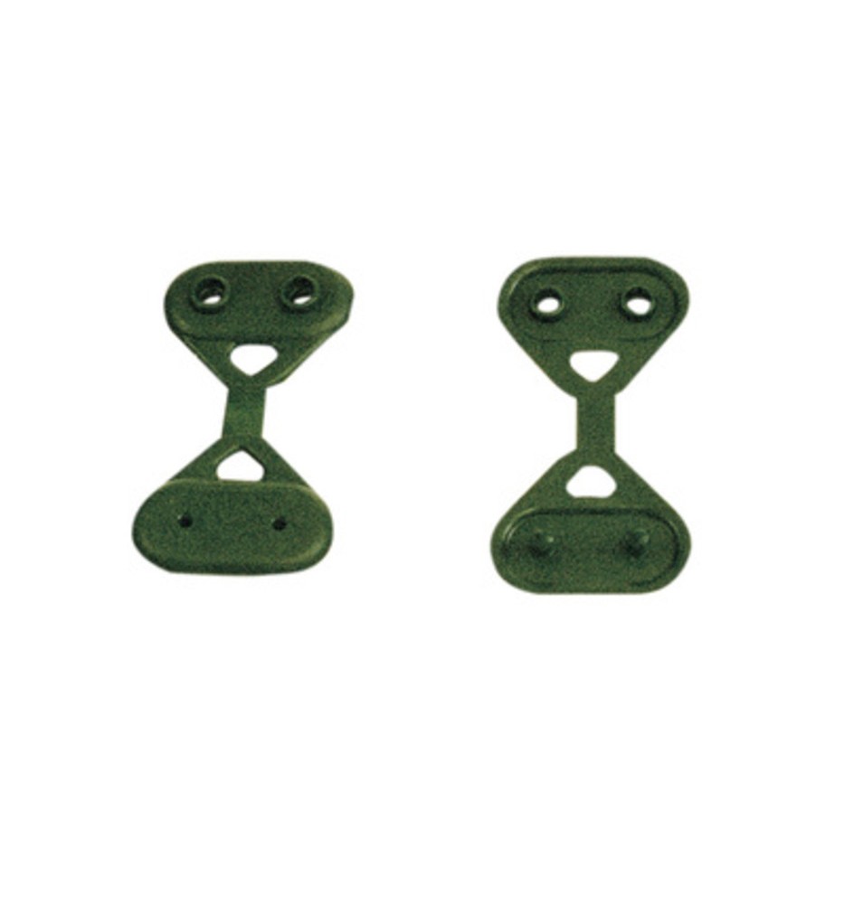 CONF 10 GREEN BOTTONS P/RETE OMBREGGIANTE