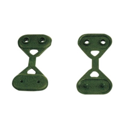 CONF 10 GREEN BOTTONS P/RETE OMBREGGIANTE