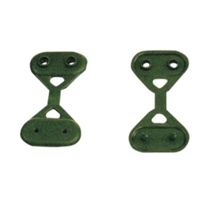 CONF 10 GREEN BOTTONS P/RETE OMBREGGIANTE