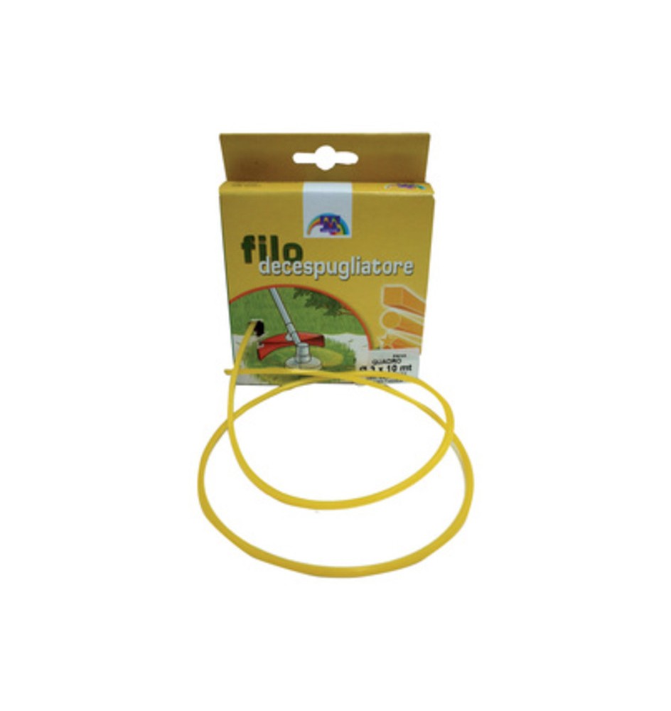 FILO NYLON P/DECESPUGLIATORE D 3,3MMX50M