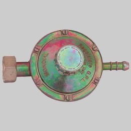REGOLATORE GAS BASSA PRESSIONE PER USO DOMESTICO - Taratura 20÷60 Mbar
