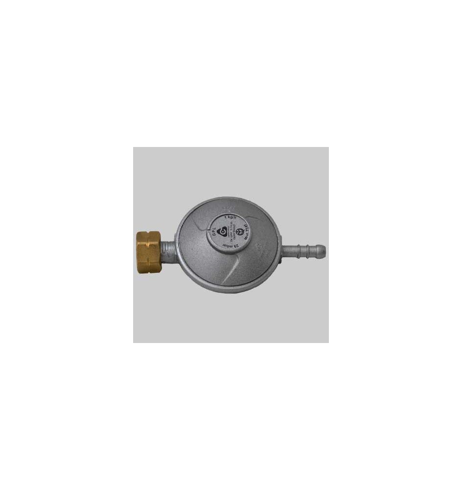 REGOLATORE GAS BASSA PRESSIONE A NORMA - EN12864 IMQ 1 Kg