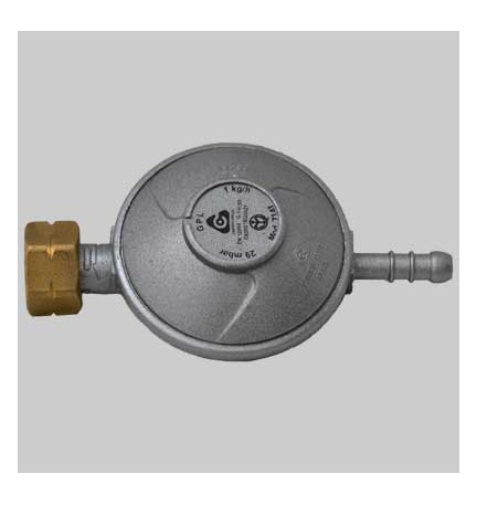 REGOLATORE GAS BASSA PRESSIONE A NORMA - EN12864 IMQ 1 Kg